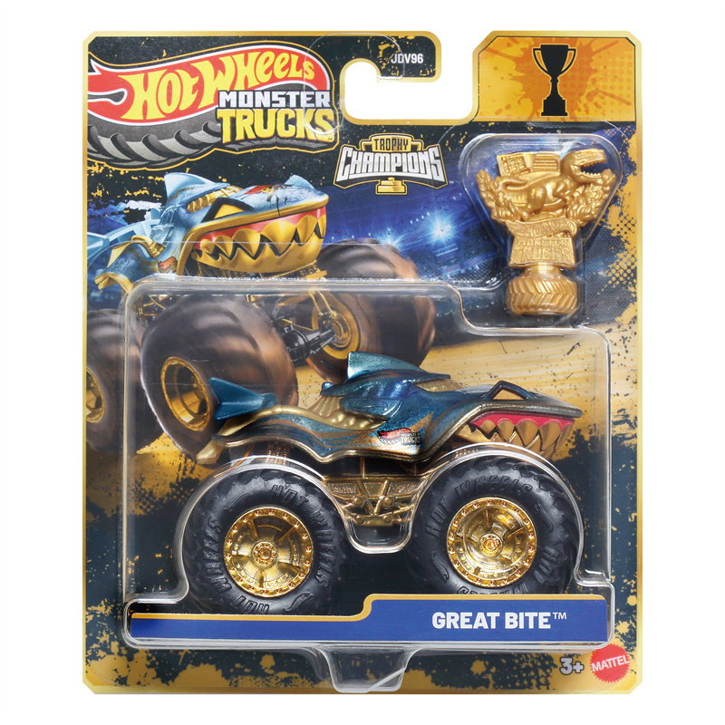 Hot Wheels Car Monster Trucks - Samochody Hot Wheels 2026 MONSTER TRUCKS