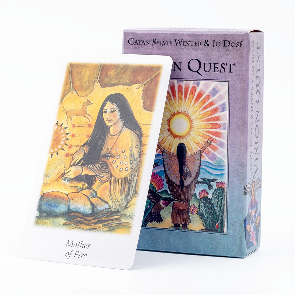 Board Game Of Life - Vision Quest Tarot Talia 78 kart