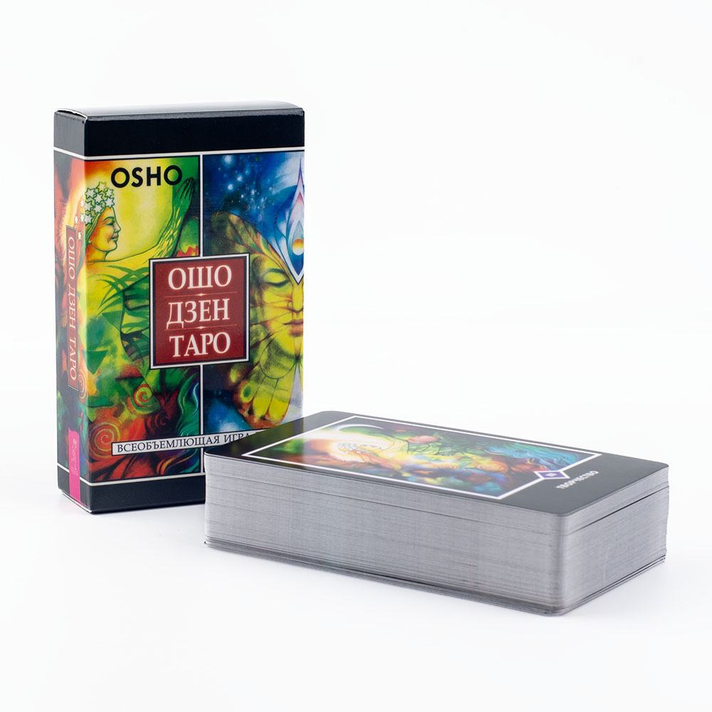 OШО ДЗЕН ТАРО OSHO ZEN TARO 79 – Board Game Zen recenzja i cena