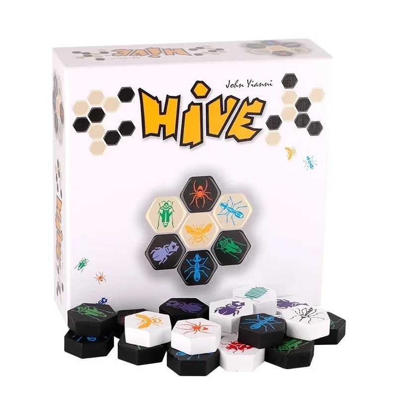 Hive Gra Planszowa Dla 2 Gracz – Board Game Catan recenzja i cena