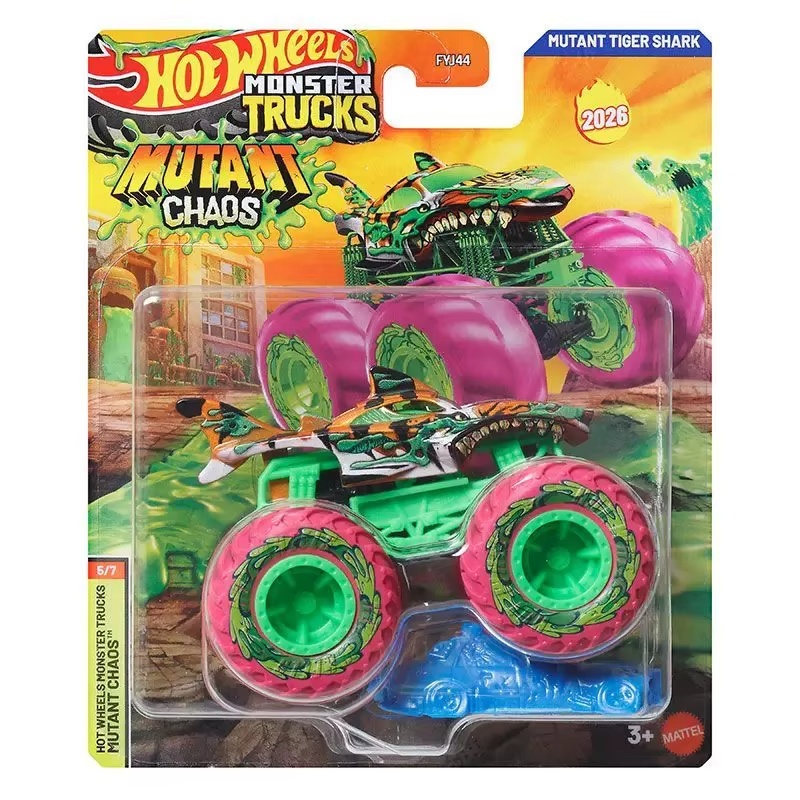 Nowe Hot Wheels Monster Trucks – Hot Wheels Car Monster Trucks recenzja i cena
