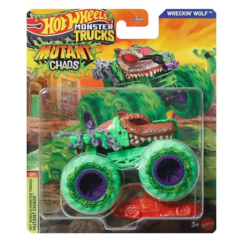 Nowe Hot Wheels Monster Trucks – Hot Wheels Car Monster Trucks recenzja i cena