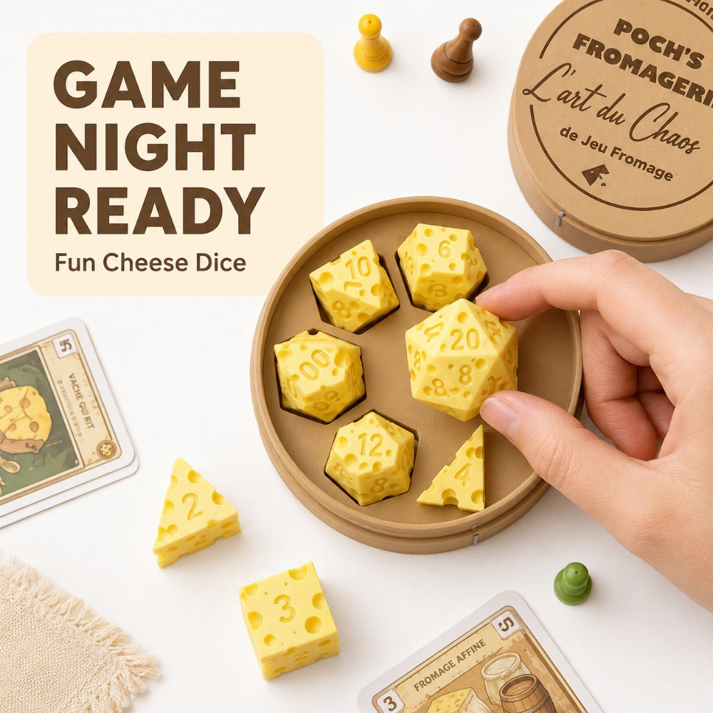 Kreatywny Nieregularny Serowy  – Board Game Live recenzja i cena