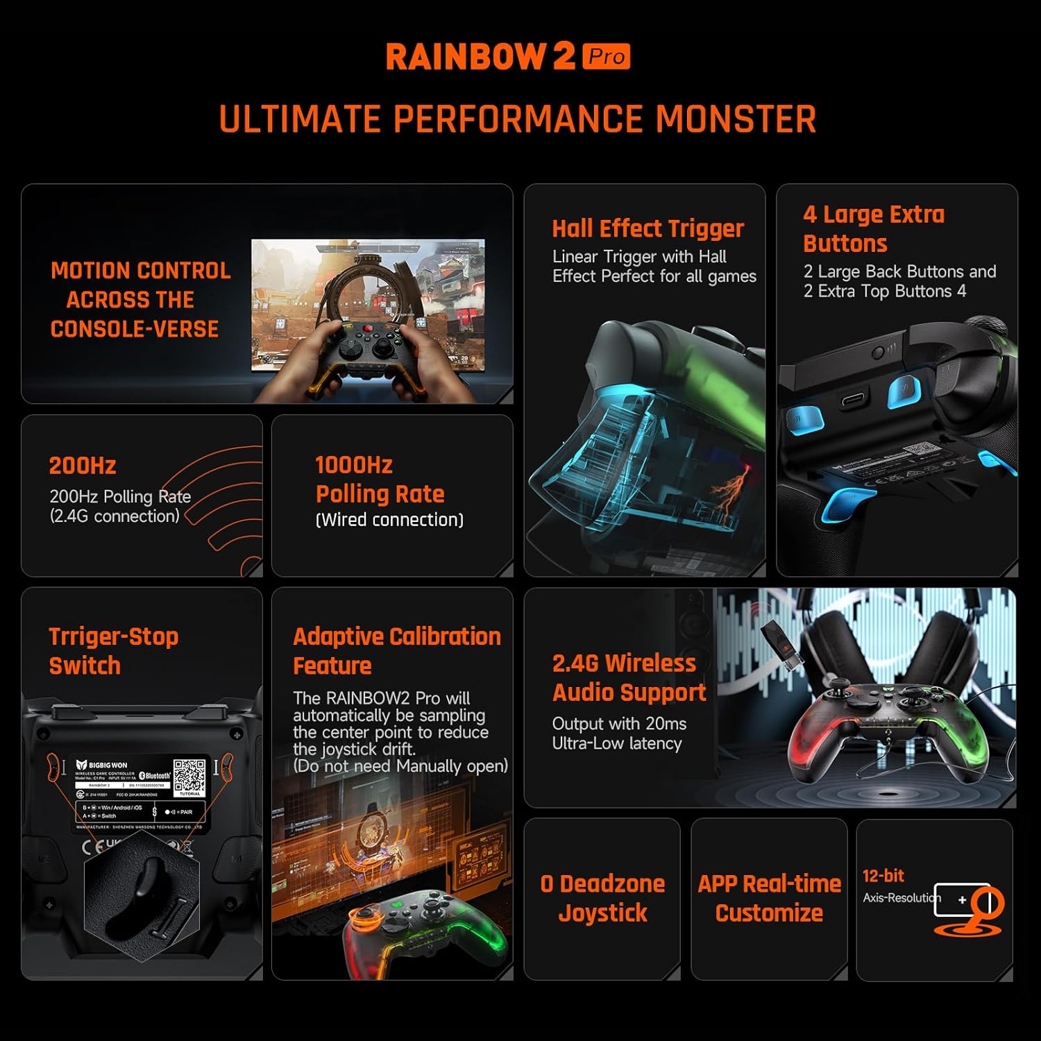 BIGBIG WON Rainbow 2 Pro Bezpr – Board Game Android recenzja i cena