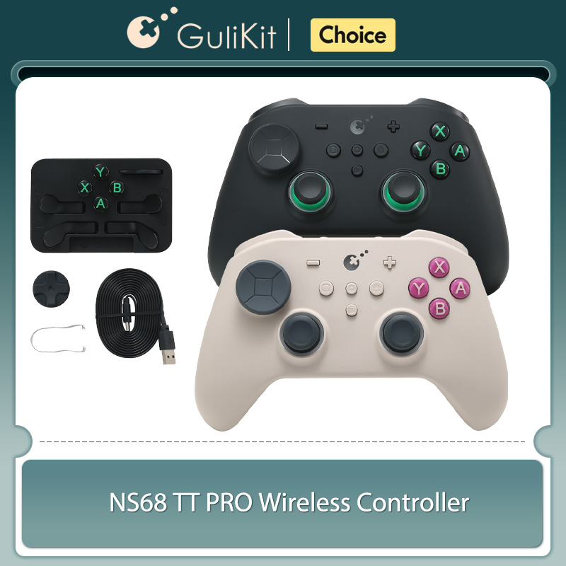 Kontroler do gier GuliKit NS68 – Board Game Android recenzja i cena